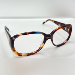 Power Edie Tortoise Oval Sunglasses Frames Only